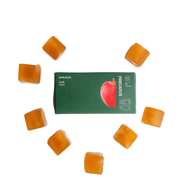 2x Appelazijn Cubes